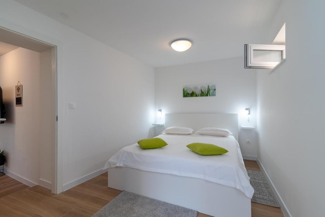 Apartman Benzon Vranjic - 4 Zvjezdice Eksteriør billede