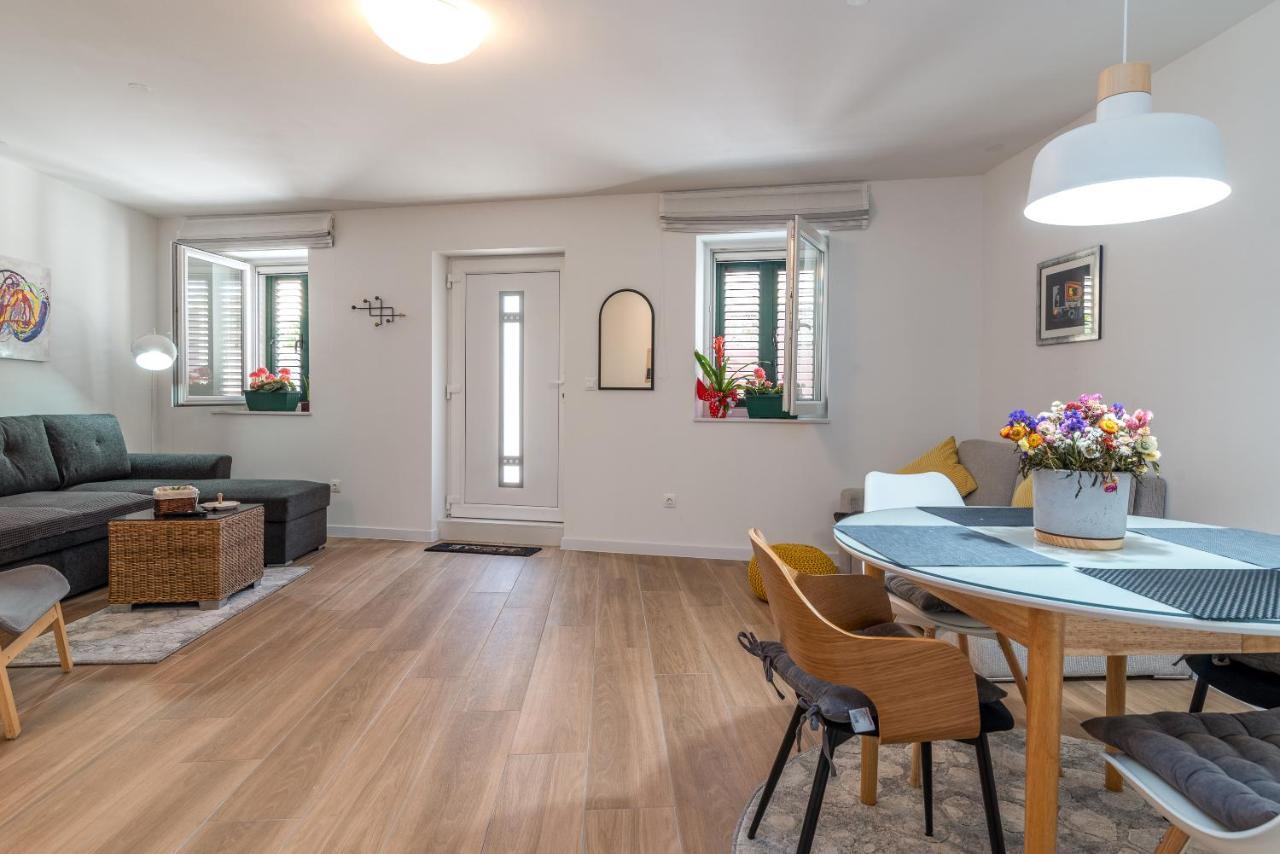 Apartman Benzon Vranjic - 4 Zvjezdice Eksteriør billede
