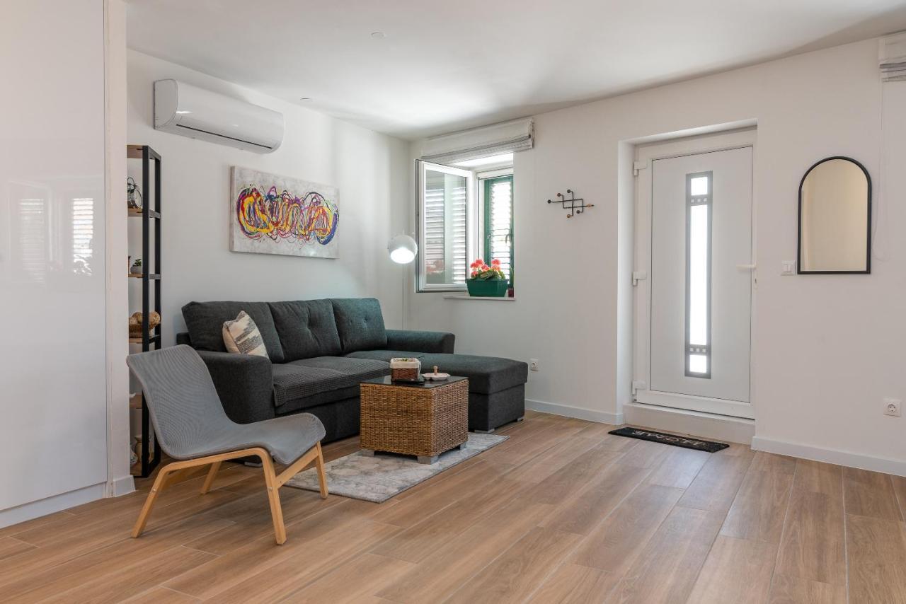 Apartman Benzon Vranjic - 4 Zvjezdice Eksteriør billede