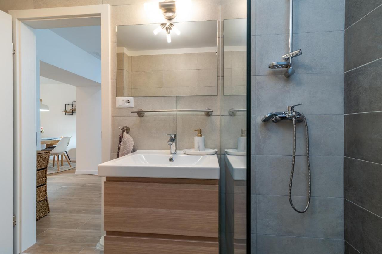 Apartman Benzon Vranjic - 4 Zvjezdice Eksteriør billede