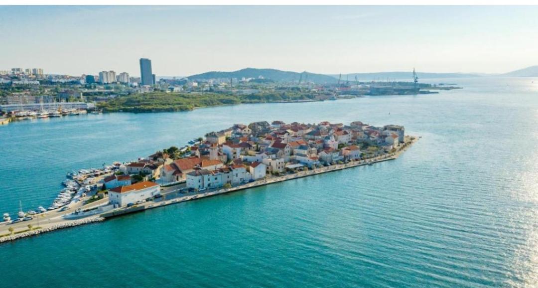 Apartman Benzon Vranjic - 4 Zvjezdice Eksteriør billede