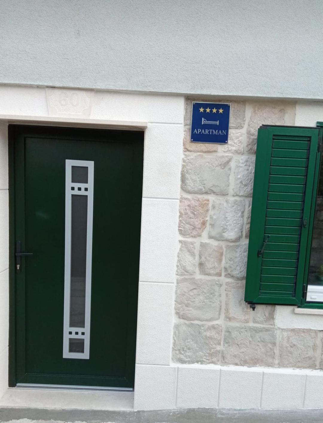 Apartman Benzon Vranjic - 4 Zvjezdice Eksteriør billede