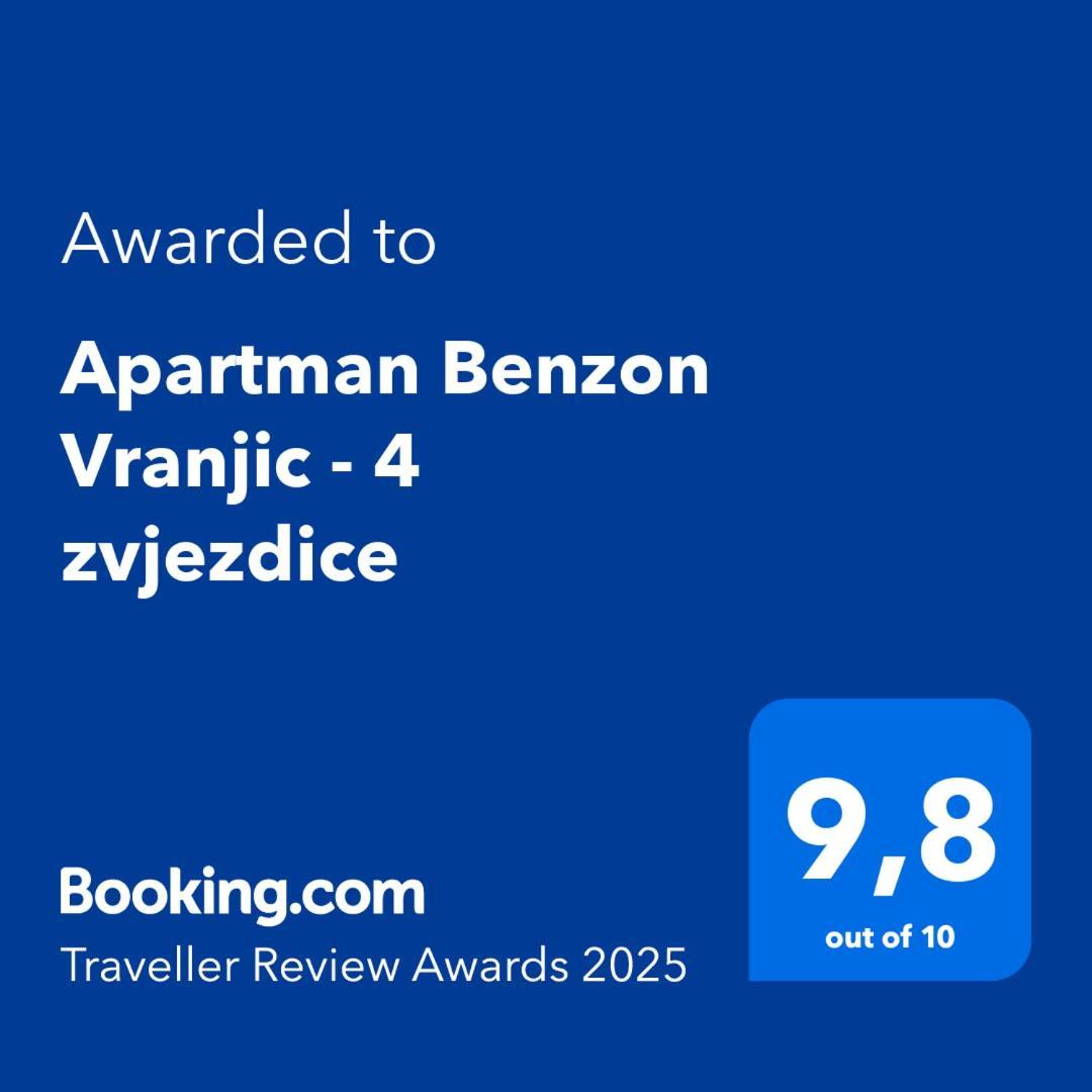 Apartman Benzon Vranjic - 4 Zvjezdice Eksteriør billede